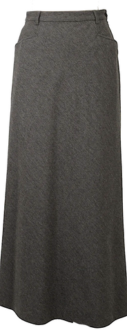 Ivan Grundahl Copenhagen. Black Polymaide Blend Long Dress