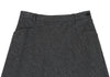 MARGARET HOWELL LONDON/TOKYO. Grey Wool Side Pocket Long Skirt