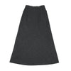 MARGARET HOWELL LONDON/TOKYO. Grey Wool Side Pocket Long Skirt