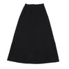 A/T Atsuro Tayama Japan. Black Wool Switching Design Skirt