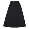A/T Atsuro Tayama Japan. Black Wool Switching Design Skirt