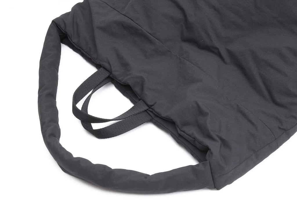 TIDI DAY AND AUGUST JAPAN. Black Large Padding Shoulder Bag