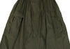 COMME des GARCONS JAPAN. TRICOT. Khaki Cotton Cargo Pocket Skirt Khaki