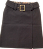 DOLCE&GABBANA. D&G Black Wool Skirt