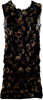 Marni Italy. Silk Multi-Colored Textured Dress
