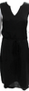 Prada Italy. Black Silk Sleeveless Full Length A Line Maxi Dress