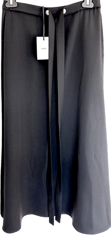 Celine Paris. Phoebe Philo Designed Black Viscose/Acetate Blend Mini Dress