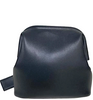OSOI SOUTH KOREA. Blackk Leather MINI BROT Shoulder Bag