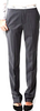 Homme Girls. Black Straight-Leg Classic Tailored Pants
