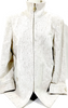 Givenchy Paris. Vintage Zipper Front Wool Coat SZ 46