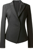 BLK DNM Stockholm/NYC. NEW W/TAG. Black Vool/Silk Blend Blazer