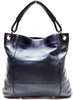 Bottega Veneta Italy. Black Leather Shoulder Bag / Hand Bag