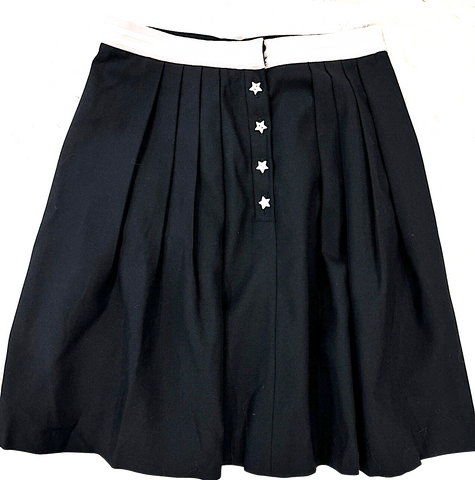 Celine Paris. Phoebe Philo Designed Black Viscose/Acetate Blend Mini Dress