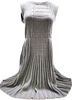 Chanel Paris. Vintage 2007A Chanel Collection Grey Wool Accent Dress SZ38