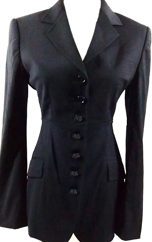 Rick Owens Paris. Beige Long Sleeve Oversized Draped Cashmere Sweater