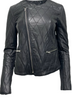 BLK DNM Stockholm/NYC. NEW W/TAG. Black Quilted Leather Jacket