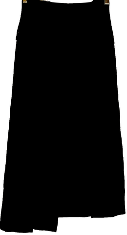 Versace Italy. Jeans Couture. Black Leather Three Button Jacket