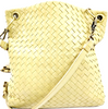 Bottega Veneta Italy. intrecciato Neutrals Color Shoulder Bag