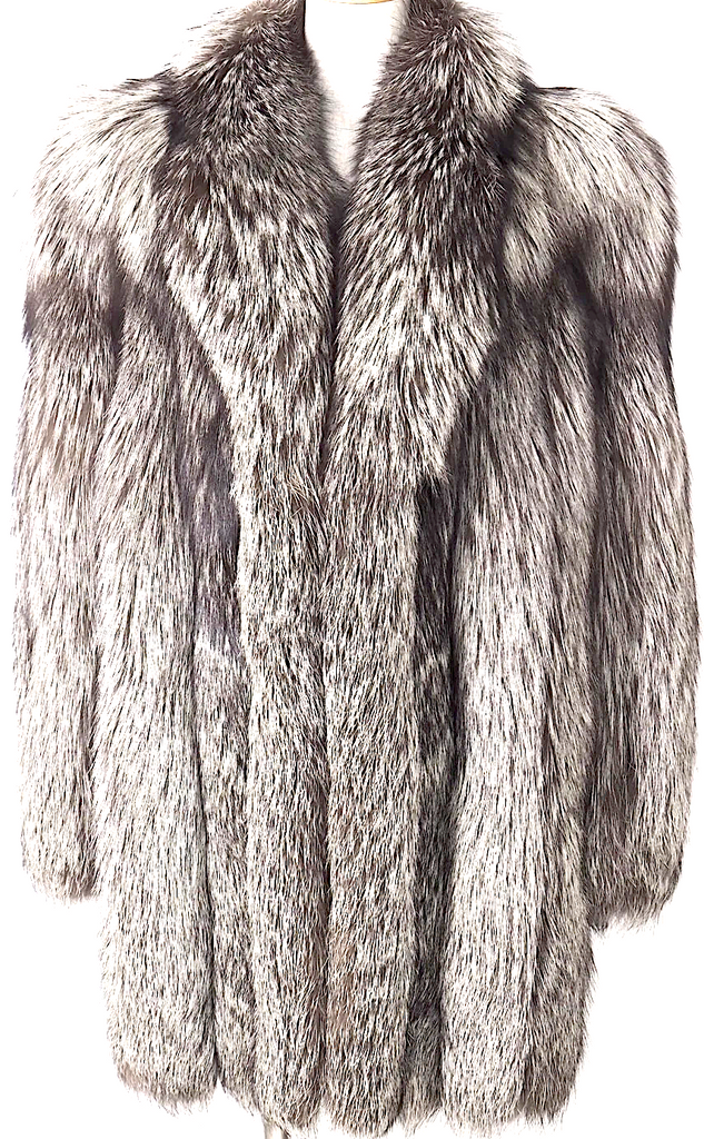 ジャケット・アウター SAGA FOX Silver Fox Long Coat 120cm ジャケット・アウター SAGA FOX Silver Fox Long Coat 120cm SAGA FOX