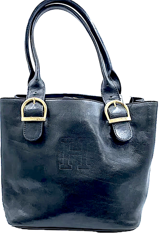 Celine Paris. Phoebe Philo Designed Black Viscose/Acetate Blend Mini Dress