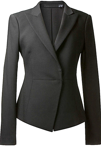 SURFACE TO AIR PARIS. NEW/TAGS.  Black Leather Trim Black Jacket
