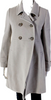 Beauty & Youth United Arrows Japan. Beige Wool Double Breasted Long Sleeve Pea Coat