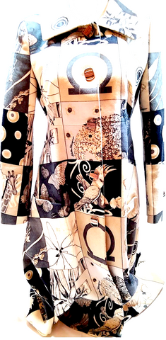 Isabel Benenato Italy. Black Square Neckline Long Dress