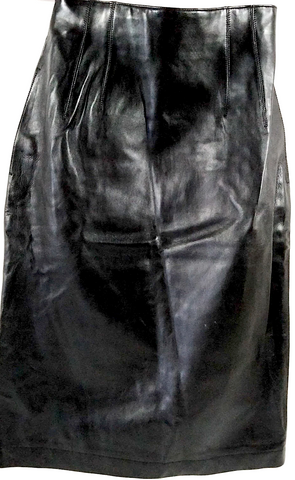 Ivan Grundahl Copenhagen. Black PolyTech Blend Midi Length Dress