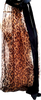 Dolce&Gabbana Italy. D&G Silk Animal Print & Black Accents Top