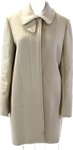 Jean Paul GAULTIER PARIS. Rib Switching Charcoal, Black Turtleneck Knit Top