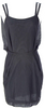 SURFACE TO AIR PARIS. NEW W/TAG Black Cotton/Polyamide Blend Ruiz Dress