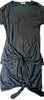 Etoile Isabel Marant. PARIS.  Black Viscose Blend Casual Dress