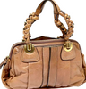 Chloe Paris. Brown Leather Shoulderbag / Handbag