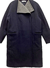 SAYAKA DAVIS JAPAN. Navy Color Wool Coat