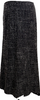 Yohji Yamamoto Japan. Collections Black And White Tweed Skirt