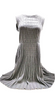 Chanel Paris. Vintage 2007A Chanel Collection Grey Wool Accent Dress SZ38