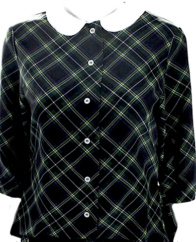 Mackage Montreal. Black Leather Long Sleeve Full Zip Collared Short Jacket