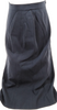 Chanel PARIS. Black Wool, Silk, Spandex Skirt