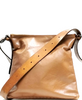 Bottega Veneta Italy. Brown Leather Shoulder Bag