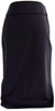 Hermes Paris. Black Wool Flap Skirt