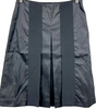PRADA  ITALY. Black Knee Length Skirt