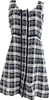 Miu Miu Italy. Dress Ladies Wool, Cotton, Viscose Polyamide Linen, Acetate, Silk