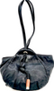 LOEWE MADRID. Black Lambskin Leather Small Shoulder Bag