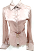Gucci Italy. Silk, Nylon, Elastin Top