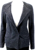 Isabel Marant Etoile Paris. Blue Knit Double Pocket Short Jacket