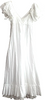 ALEXANDER MCQUEEN UK. MCQ. NEW W/TAGS Pleated Flutter-Sleeve Midi Dress