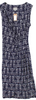 Ghost UK. Tanya Sarne Designer Blue 100% Viscose Blend Slip Dress Midi Dress