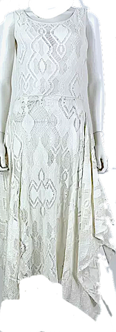Dolce & Gabbana Italy. Crew Neck Black Wool Blend Knee-Length Dress