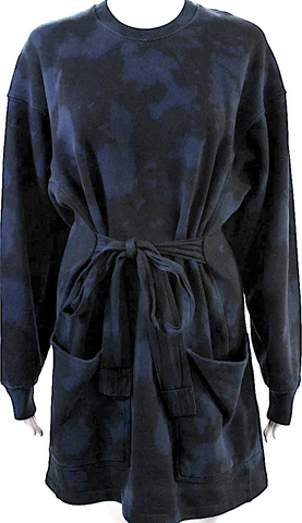 Rick Owens Paris. Beige Long Sleeve Oversized Draped Cashmere Sweater