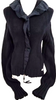 Valentino Garvani. Black Wool/Cashmere Sweater